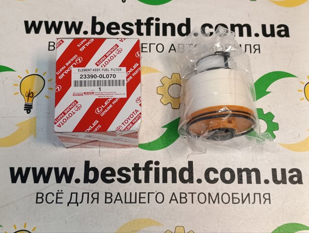 Фільтр-відстійник палива грубої очистки 233900L070 TOYOTA