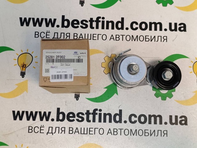 Натяжна планка поліклинового ременя 252812F002 HYUNDAI