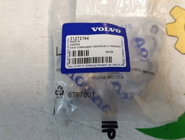 Кронштейт кріплення форсунки 31272194 VOLVO