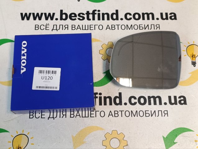Дзеркальний елемент водійського дзеркала 31395528 VOLVO