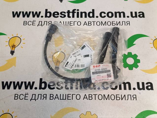 Дріт високовольтні, комплект Suzuki Jimny