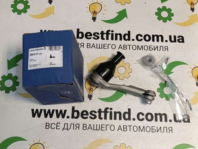 Накінечник рульової тяги, зовнішній 3651801 LEMFORDER