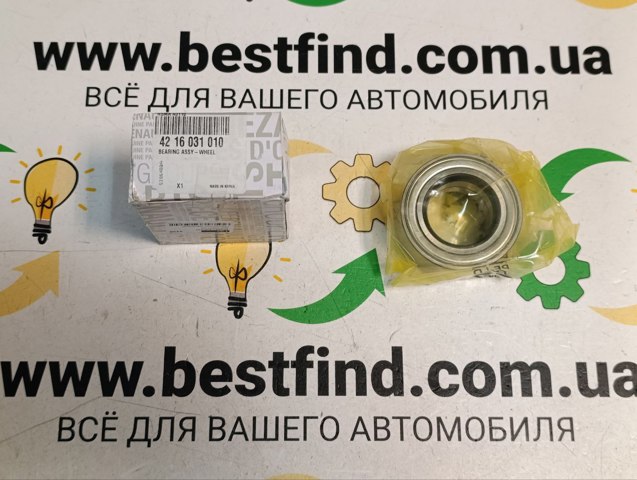 Комплект підшипник маточини передньої 4021095F0A NISSAN