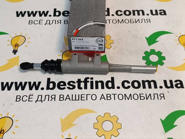 Циліндр зчеплення, головний 41118X ABS