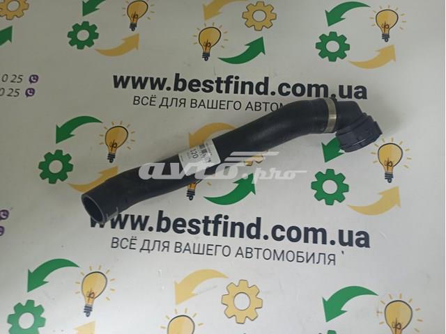 Шланг/патрубок радіатора охолодження, нижній 4M0122055BK VAG
