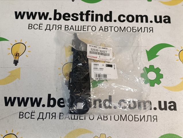 Кронштейн бампера переднього, правий 5253542021 TOYOTA