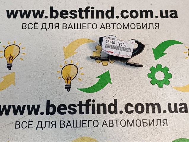 Петля передніх дверей, лівою 6874012120 TOYOTA