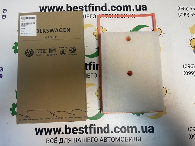 Повітряний фільтр двигуна Шкода Рапід