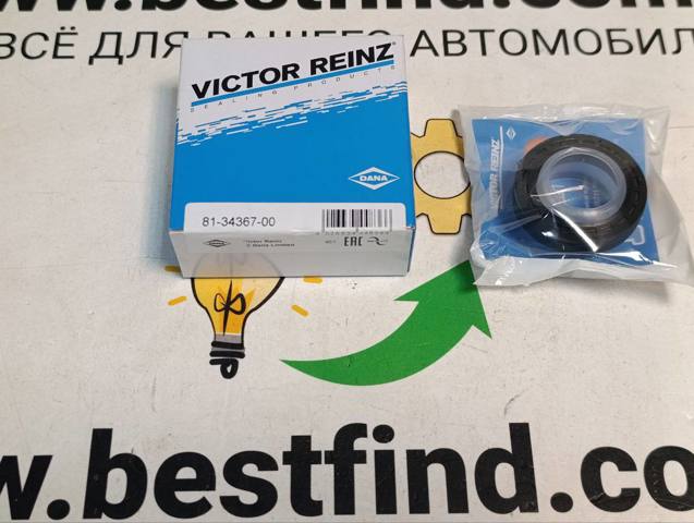 Сальник двигуна, распредвала 813436700 VICTOR REINZ
