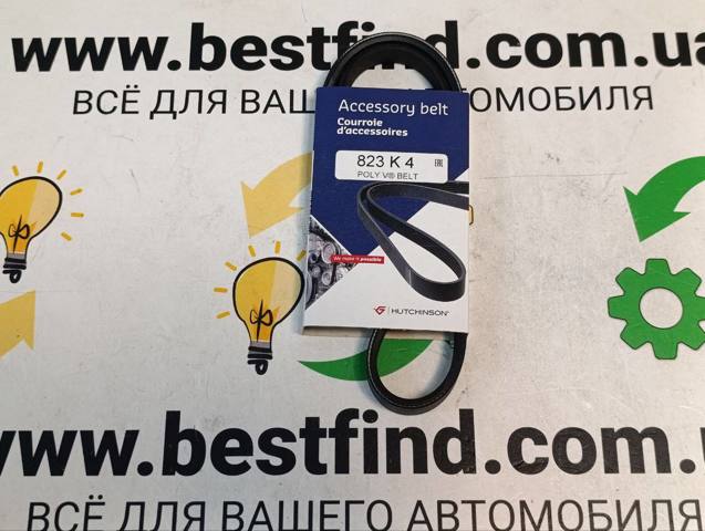 Привід допоміжних агрегатів 823K4 HUTCHINSON