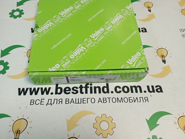 Зчеплення і комплектуючі 828012 VALEO