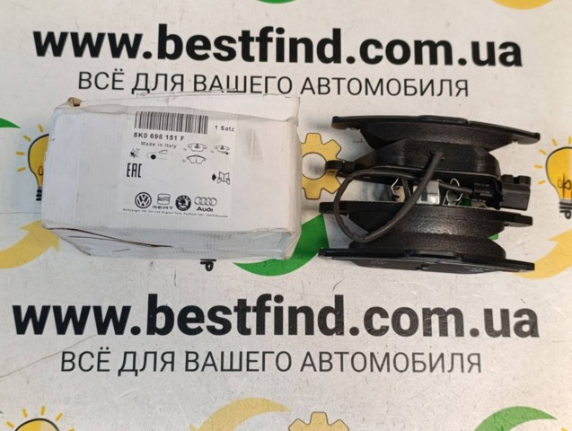 Дискові гальма 8K0698151F VAG