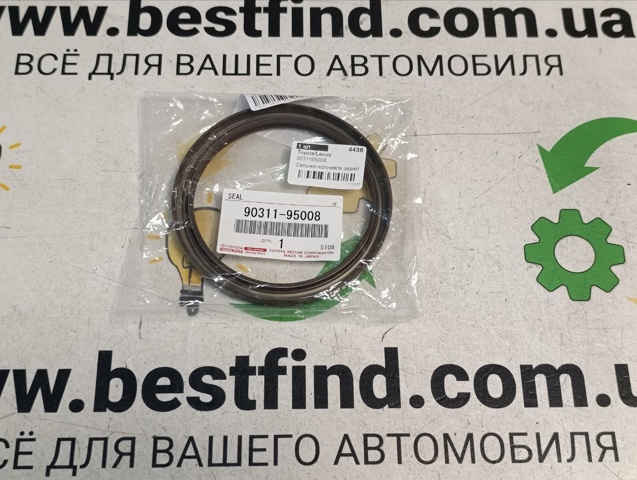 Сальник колінвала двигуна, задній 9031195008 TOYOTA