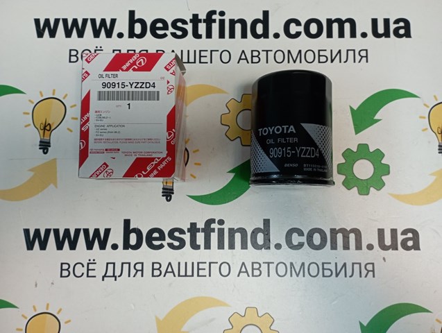 100% оригинал ------>toyota фильтр масла 90915yzzd4------>toyota