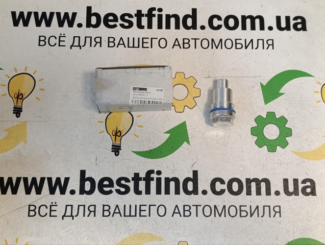Заглушка регулятора тиску олії A0019905317 MERCEDES