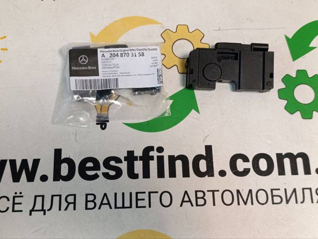 Датчик відкриття капота A2048703158 MERCEDES
