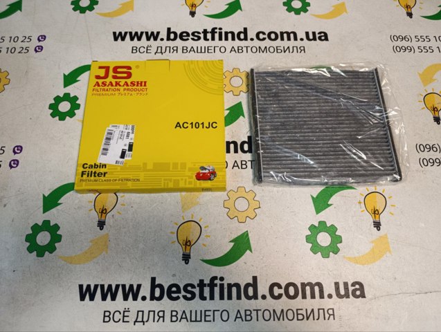 Внутрішньосалонний фільтр AC101JC JS ASAKASHI