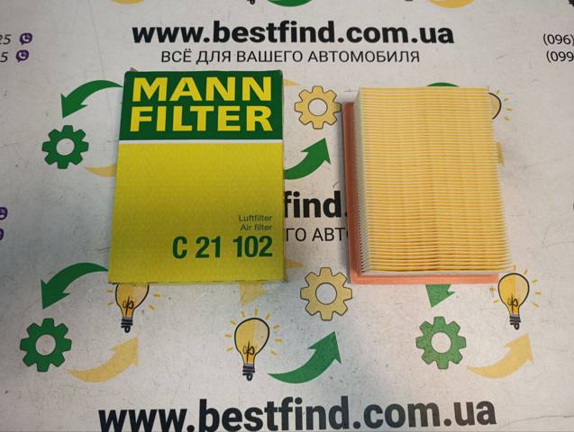 Фільтр повітряний C21102 MANN