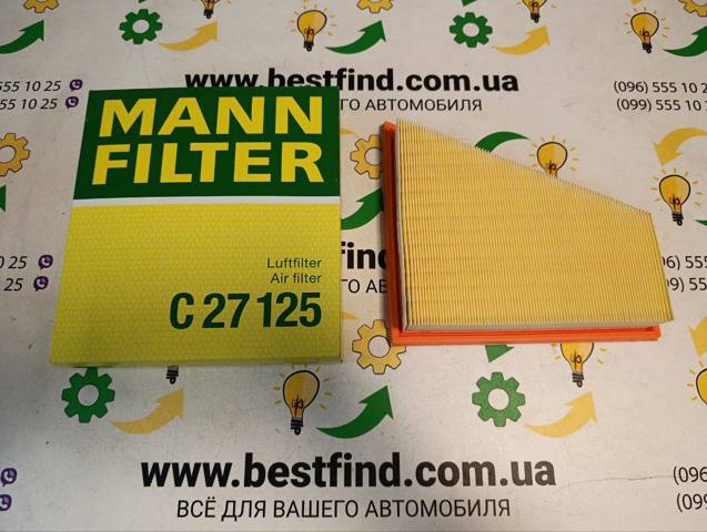 Фільтр повітряний C27125 MANN