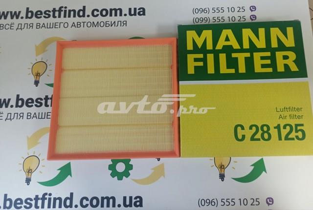 Система автоматичного очищення повітряного фільтра C28125 MANN