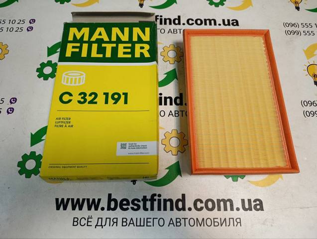 Елемент повітряного фільтра C32191 MANN