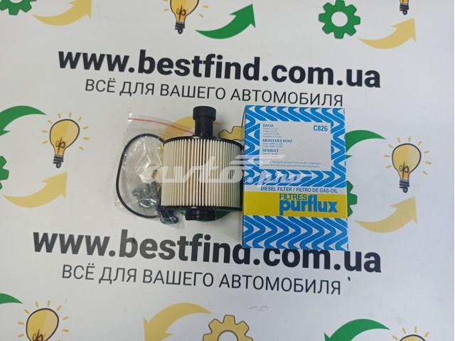 Фільтр тонкого очищення палива C826 PURFLUX