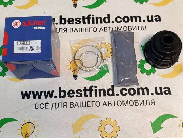 Пильник шарніра кутових швидкостей внутрішній передній D8392 AUTOFREN
