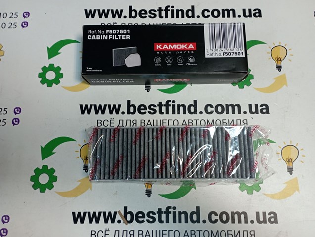 Фільтр повітряний обігрівача F507501 KAMOKA