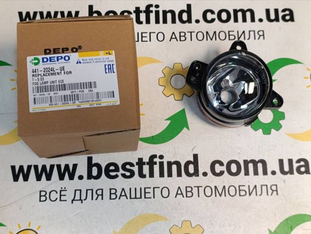 Фара, ліва FP7405H1E DEPO