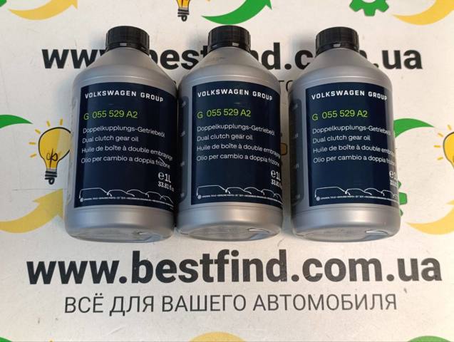 Масло муфти повного приводу G055529A2 VAG