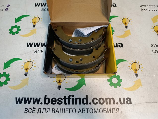 Гальма робочі задні ножні і гальмівні барабани GF0161 BREMSI
