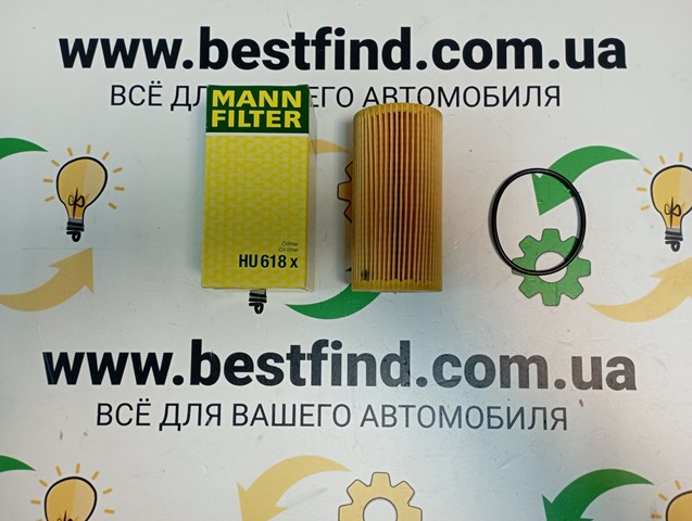 Фільтр масла HU618X MANN