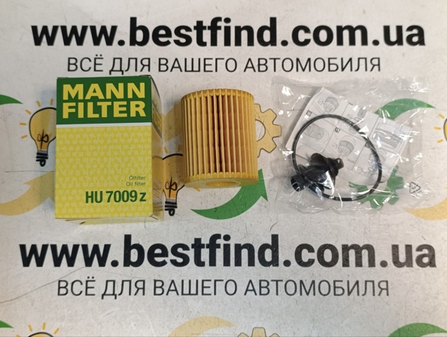 Фільтр масла HU7009Z MANN