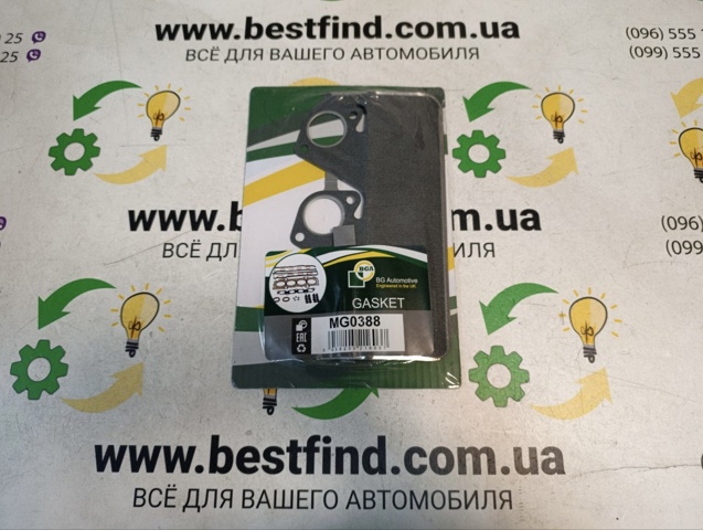 Прокладка випускного колектора MG0388 BGA