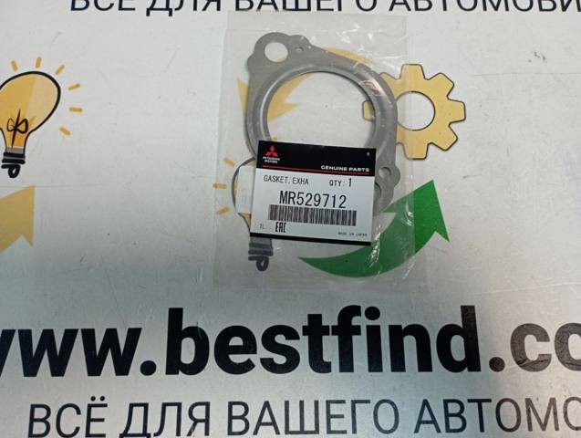 Прокладка прийомної труби глушника Міцубісі Паджеро SPORT 1