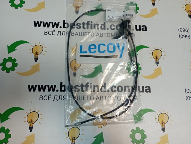 Трос капота без ручки Опель Віваро A