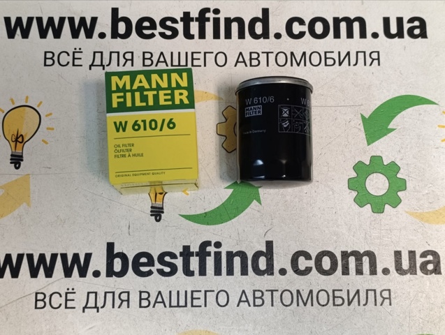 Фільтр масла W6106 MANN