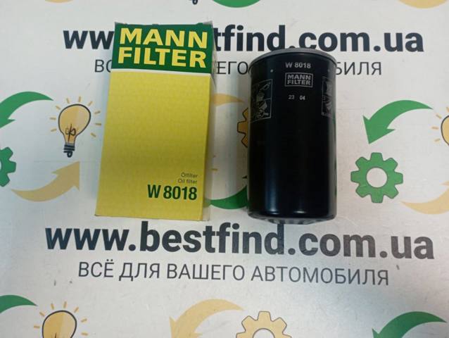 Фільтр масла W8018 MANN