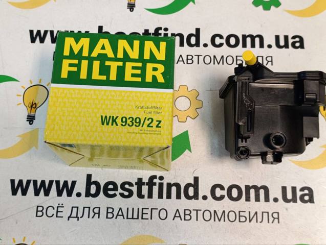 Фільтр-відстійник палива грубої очистки WK9392Z MANN