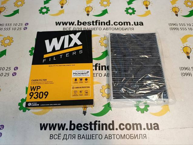 Повітряний фільтр салону WP9309 WIX