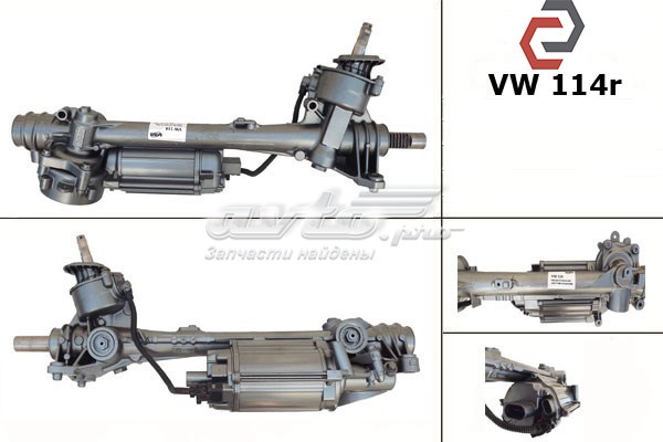 Управління рульове в зборі 1K1423051BQ VAG
