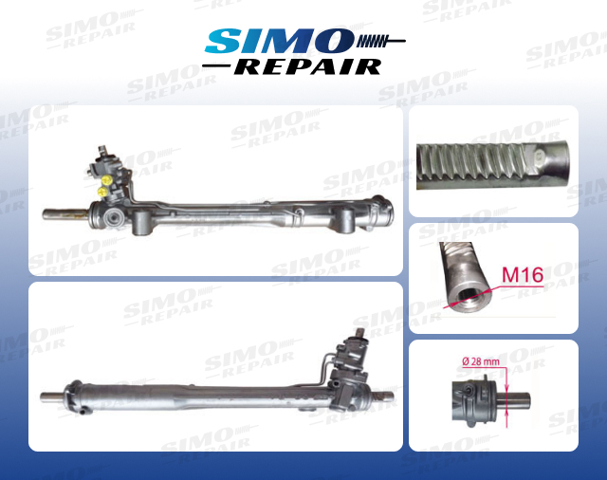 Рейковий рульовий механізм 2864301 ZF PARTS