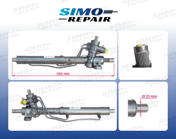 Рейковий рульовий механізм 30416050 PROFIT