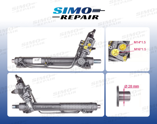 Рульова рейка 32131094626 BMW