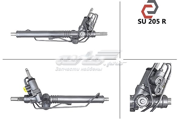 Кермова рейка 34110AG131 SUBARU