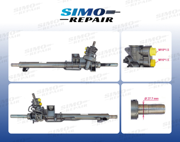 Рейковий рульовий механізм 36002364 VOLVO