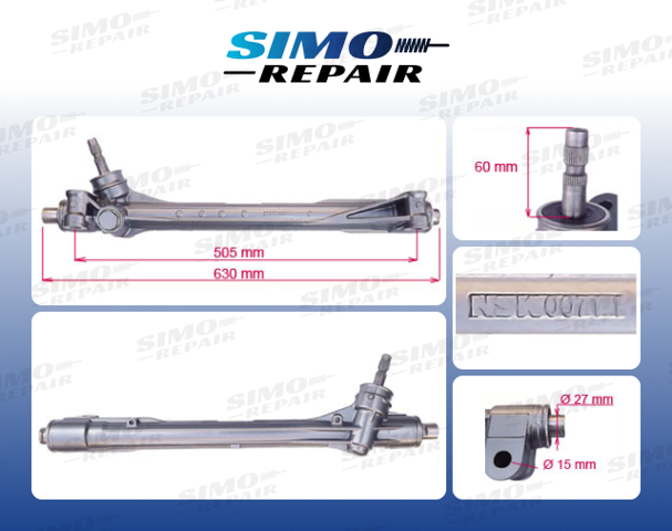 Рульова рейка 439039 FACAR
