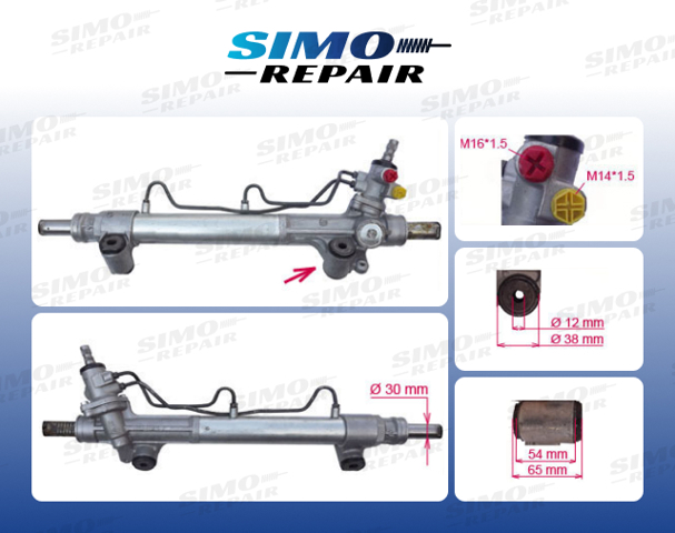 Рульова рейка 442000K290 TOYOTA