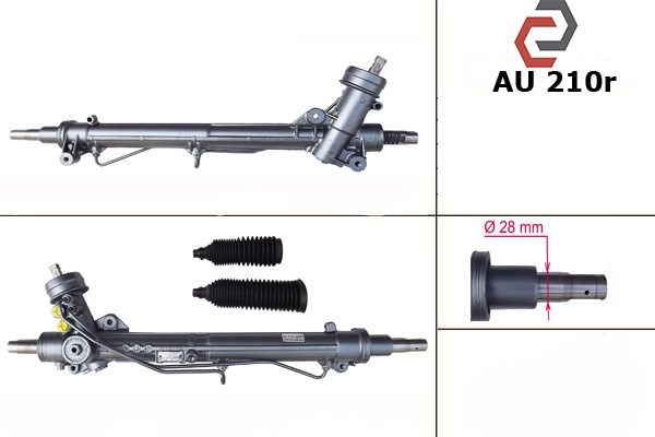 Управління рульове в зборі 4A1422065 VAG