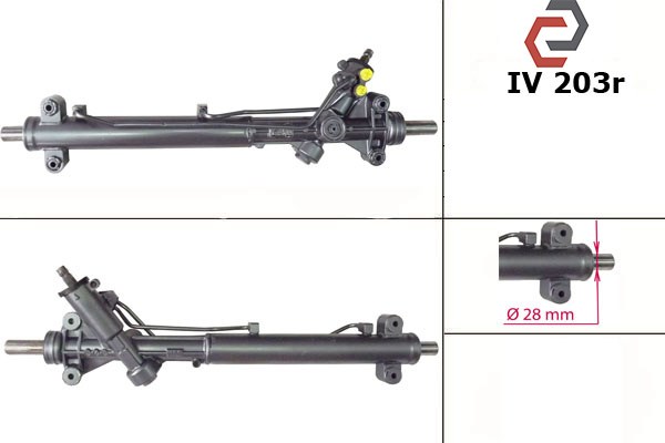 Рульова рейка 500306763 IVECO
